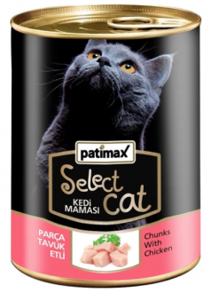 Patimax Parça Tavuk Etli 400 Gr Kedi Maması kullananlar yorumlar